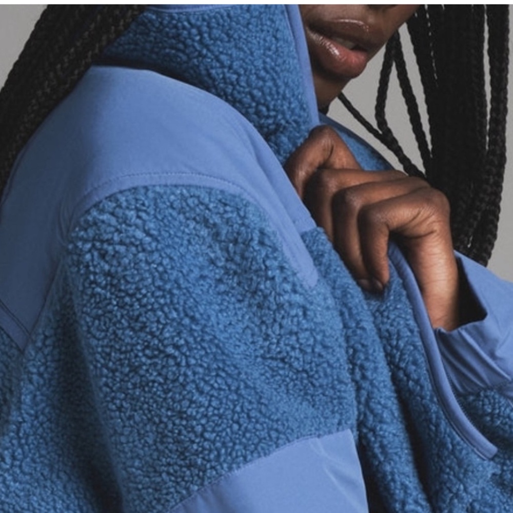 SKIMS Boxy Teddy Jacket